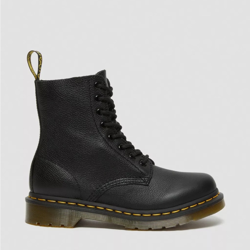 Pascal Virginia Leather Lace-Up Boots